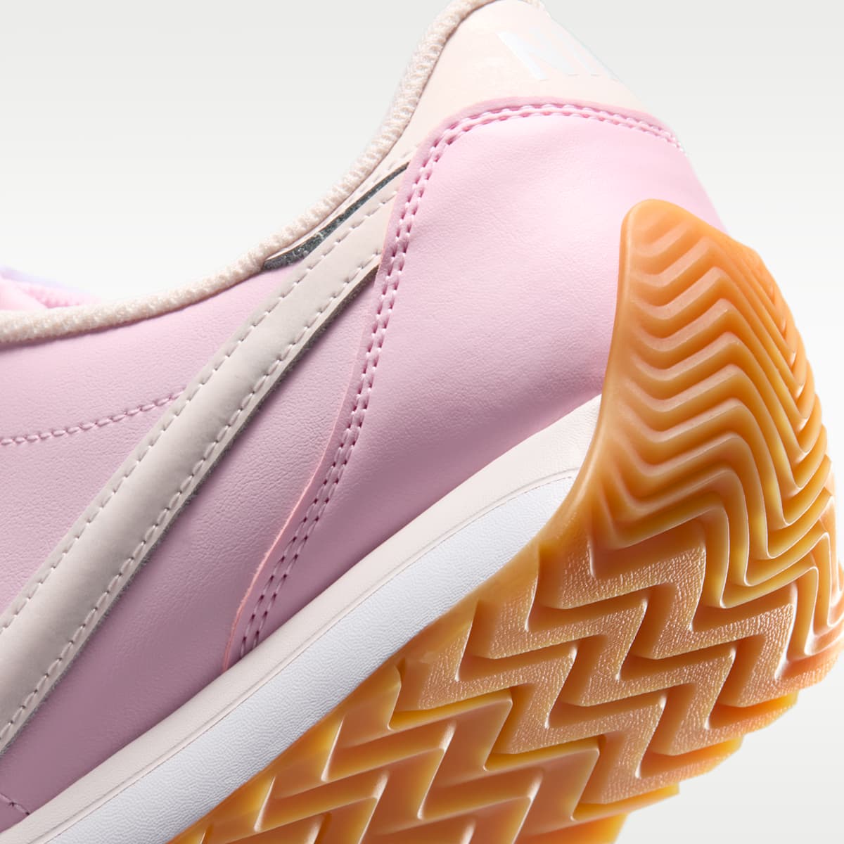 Nike Pacific Leather SE Women's Shoes - Pink Foam/Gum Light Brown/White/Pearl Pink