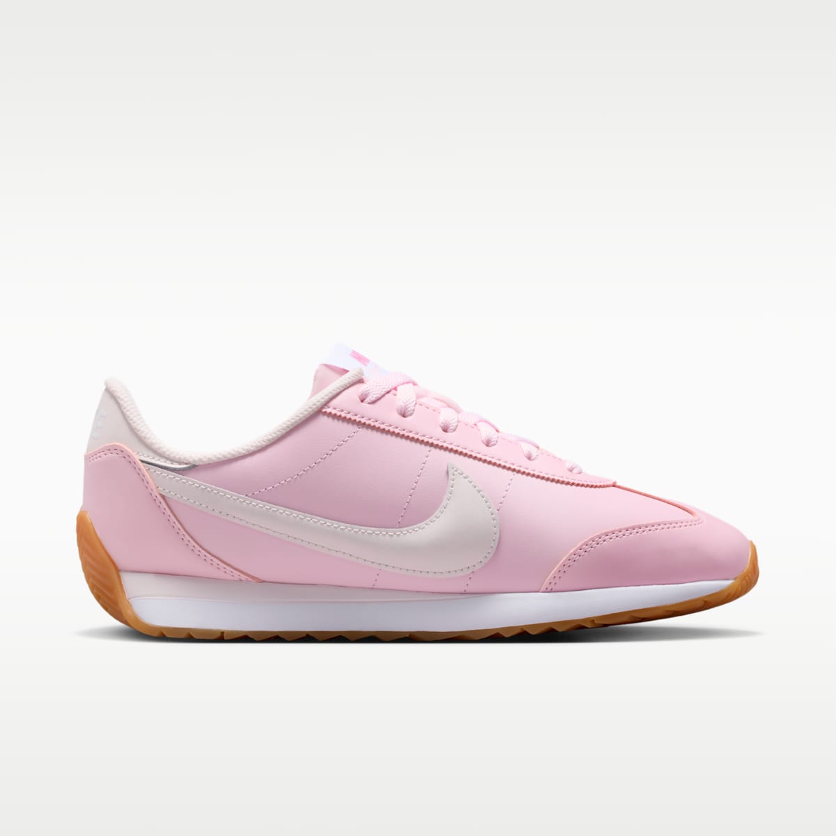 Nike Pacific Leather SE Women's Shoes - Pink Foam/Gum Light Brown/White/Pearl Pink