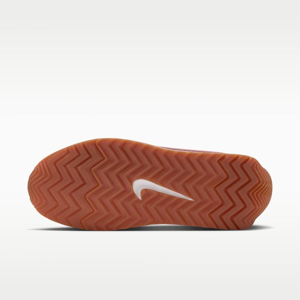 Nike Pacific Leather Women's Shoes - Silt Red/Gum Medium Brown/Sail/Rust Pink