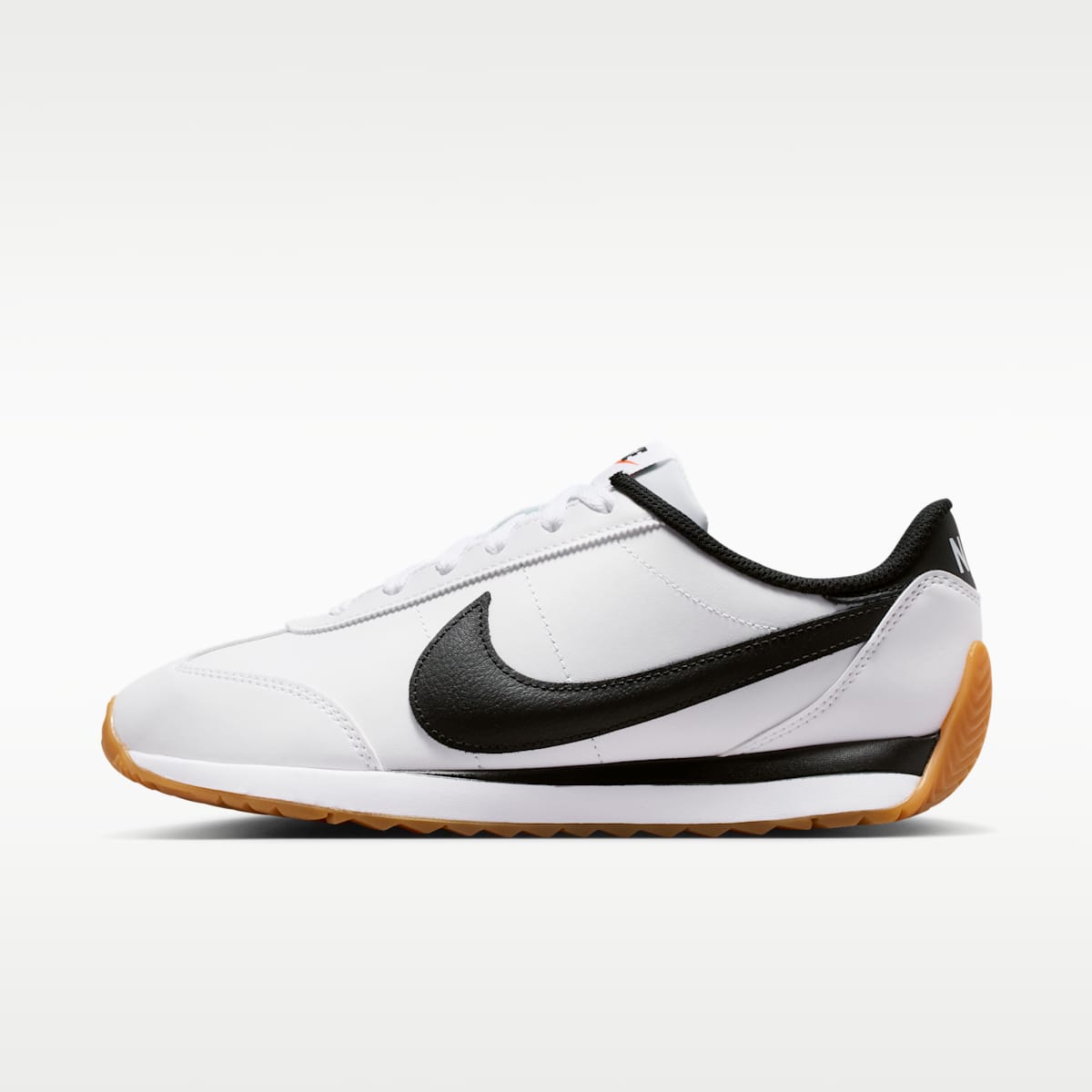 Nike Pacific Leather Women's Shoes - White/Gum Light Brown/White/Black