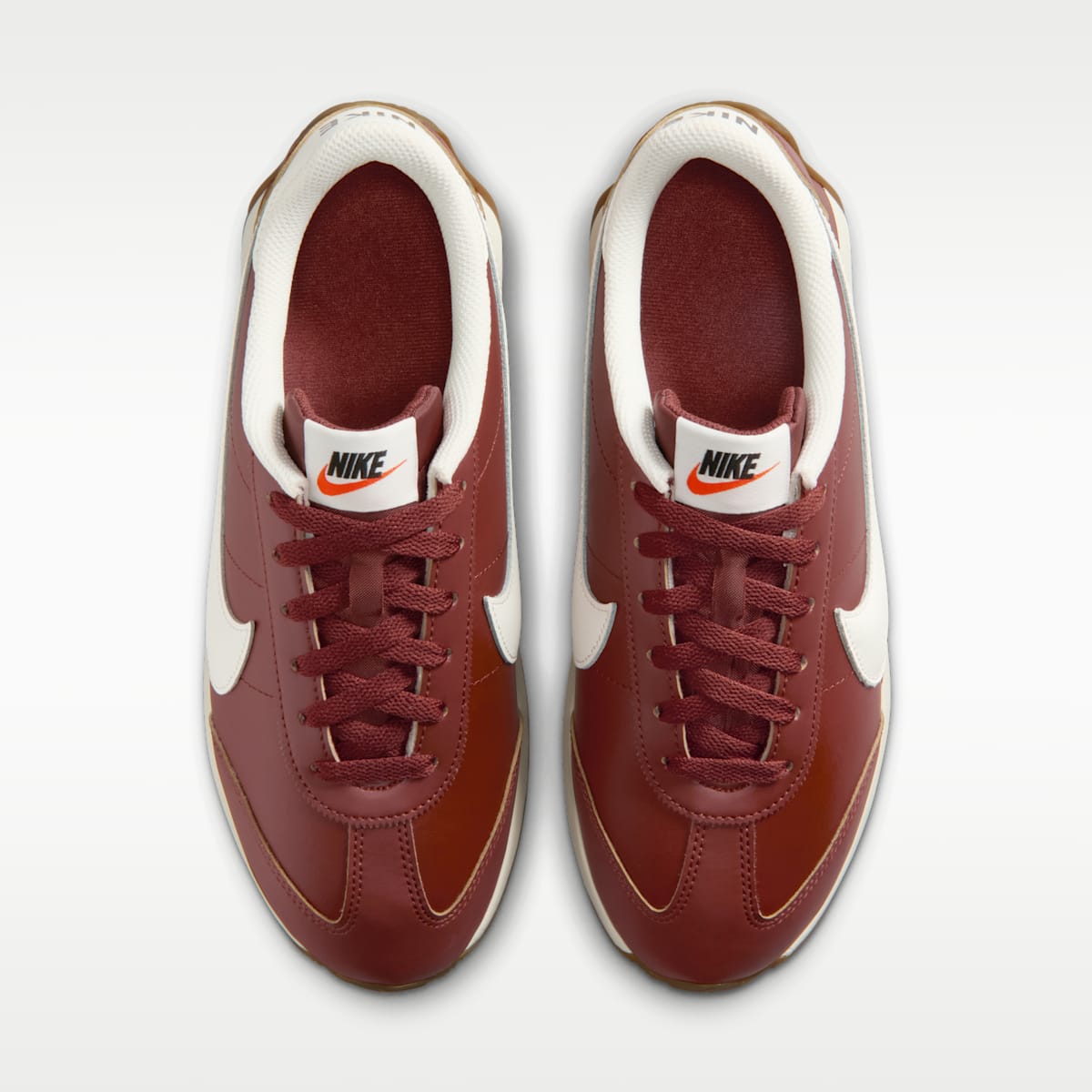 Nike Pacific Leather Women's Shoes - Cinnamon/Gum Dark Brown/Black/Sail