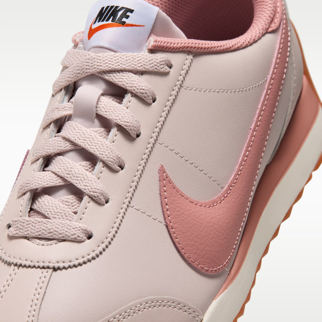 Nike Pacific Leather Women's Shoes - Silt Red/Gum Medium Brown/Sail/Rust Pink