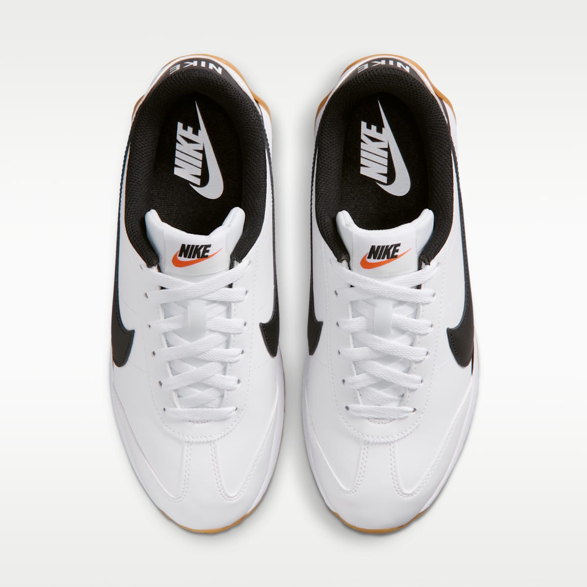 Nike Pacific Leather Women's Shoes - White/Gum Light Brown/White/Black