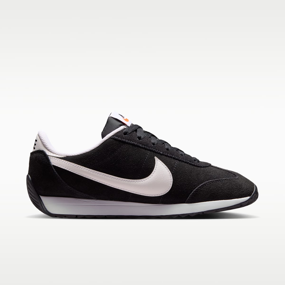 Nike Pacific Suede Women's Shoes - Black/White
