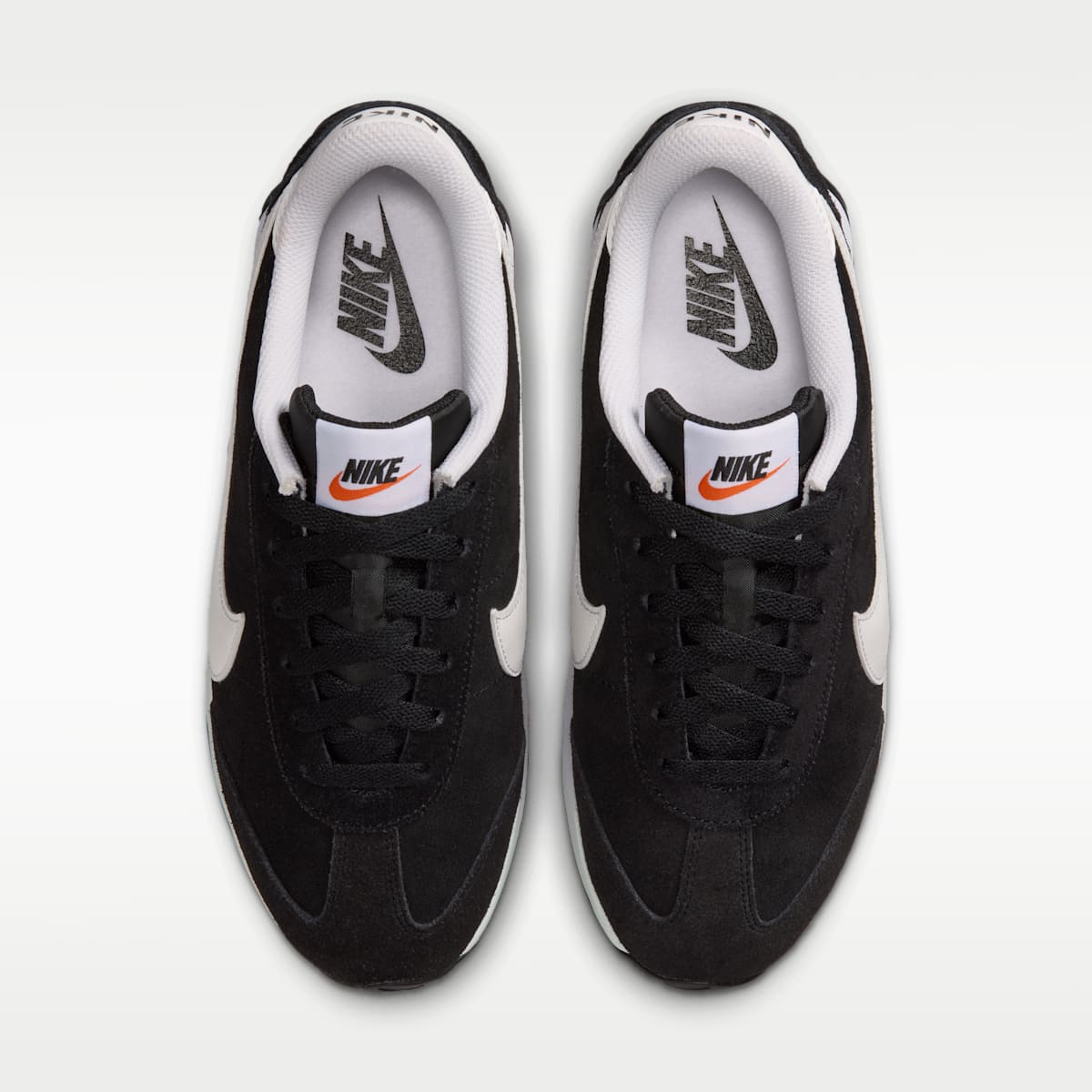 Nike Pacific Suede Women's Shoes - Black/White