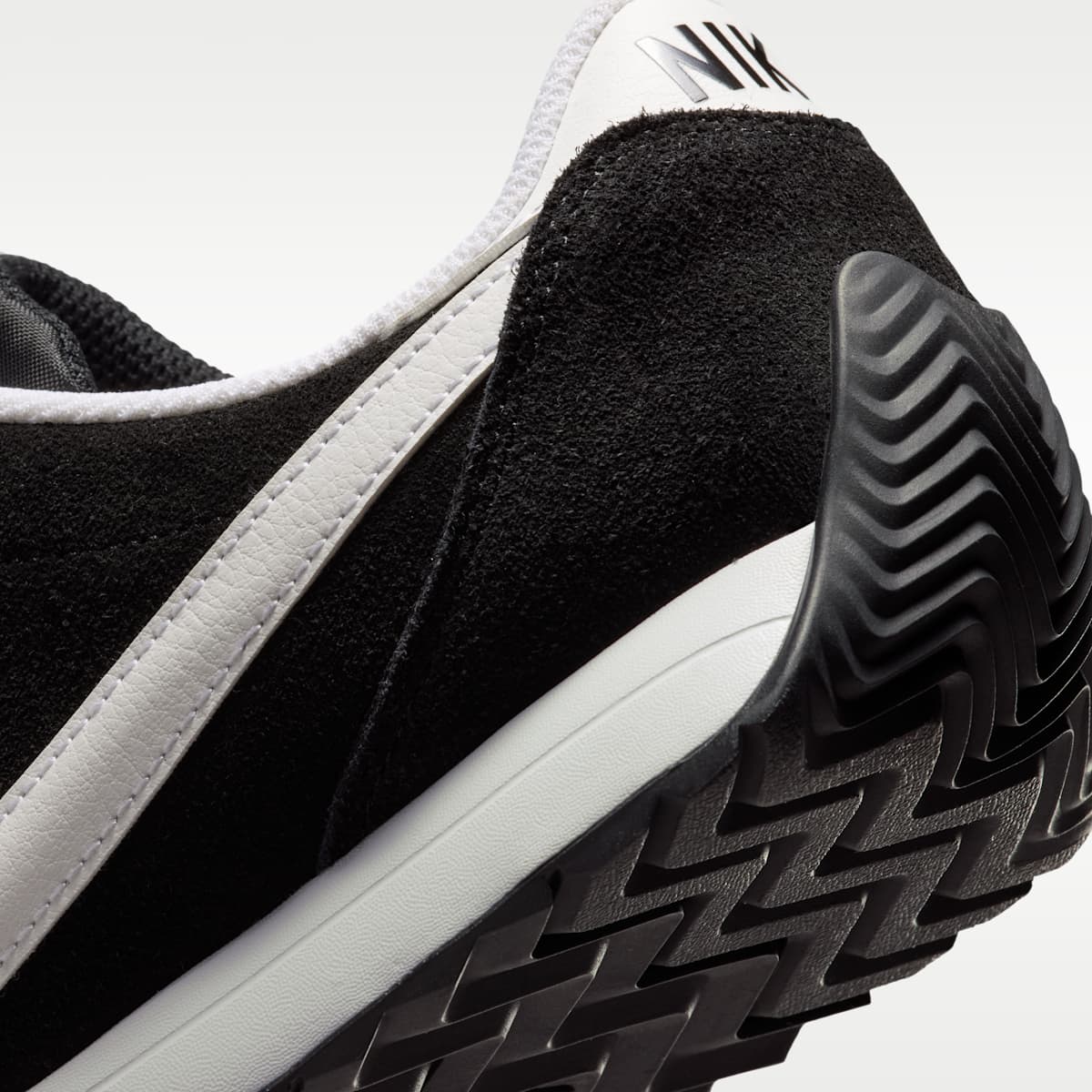 Nike Pacific Suede Women's Shoes - Black/White