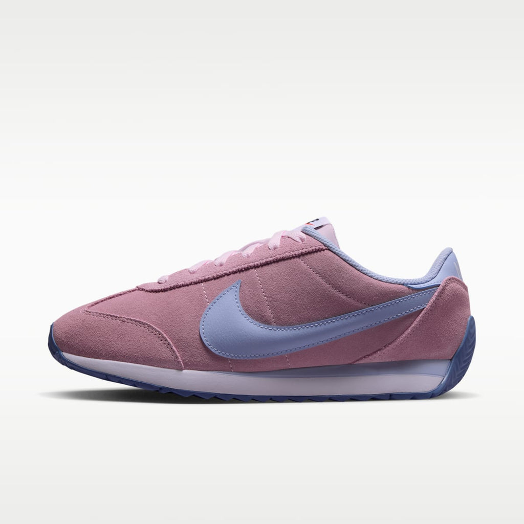 Nike Pacific Suede Women's Shoes - Pink Foam/Work Blue/White/Hydrogen Blue