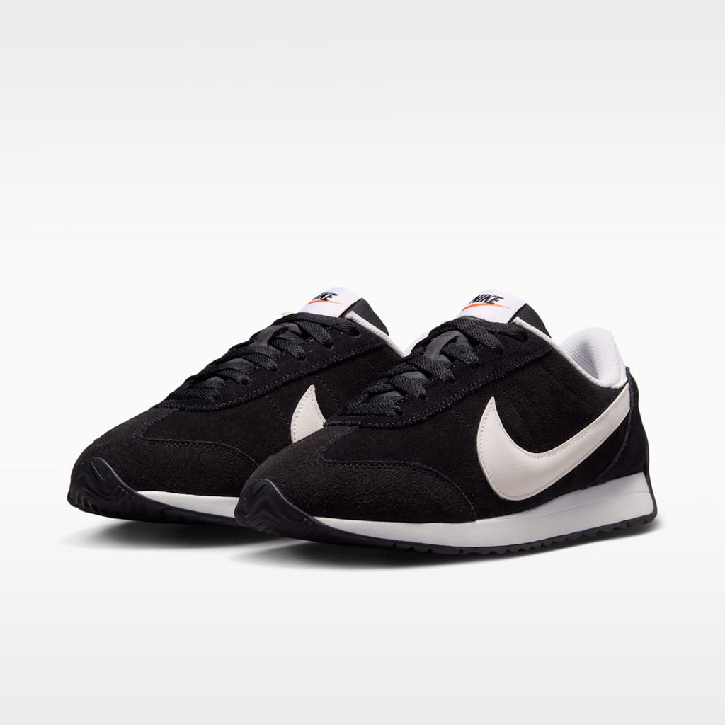 Nike Pacific Suede Women's Shoes - Black/White