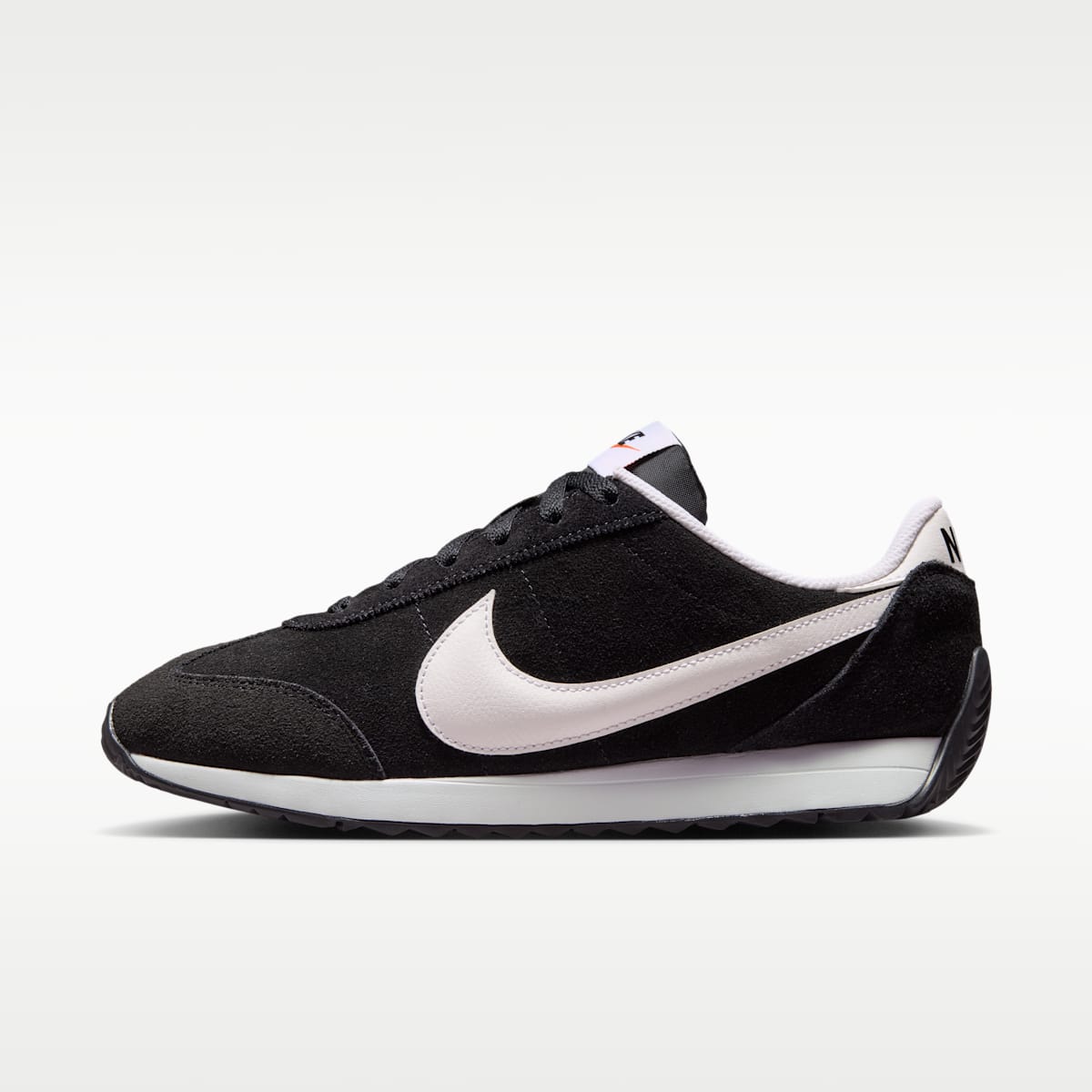 Nike Pacific Suede Women's Shoes - Black/White