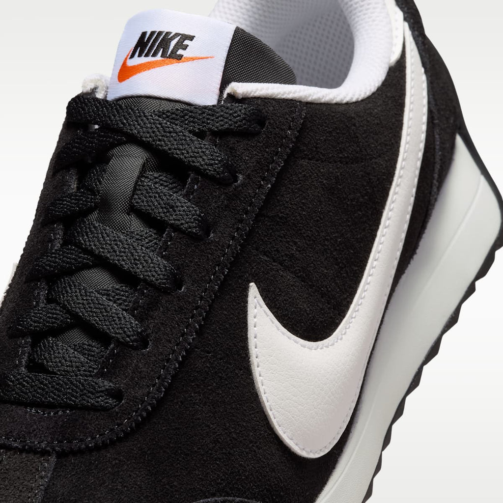Nike Pacific Suede Women's Shoes - Black/White