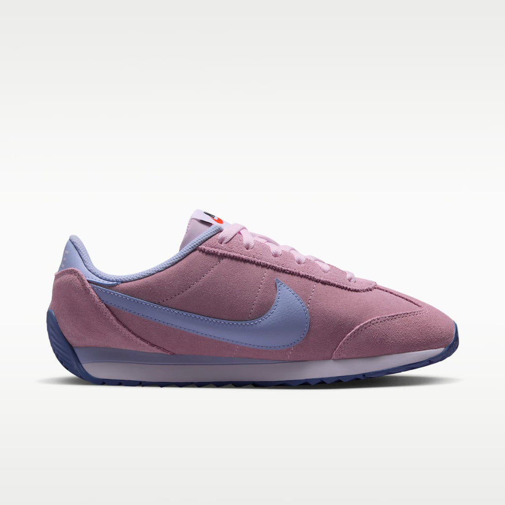 Nike Pacific Suede Women's Shoes - Pink Foam/Work Blue/White/Hydrogen Blue