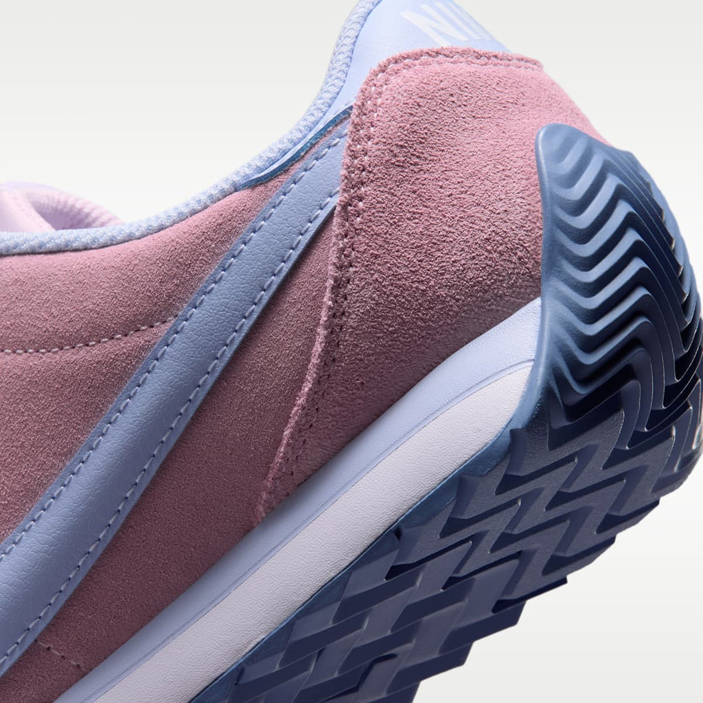 Nike Pacific Suede Women's Shoes - Pink Foam/Work Blue/White/Hydrogen Blue