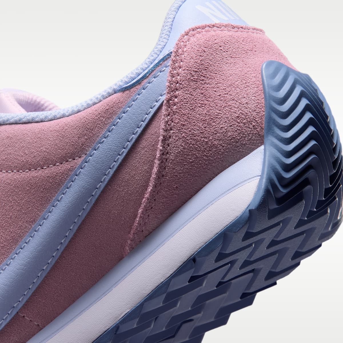 Nike Pacific Suede Women's Shoes - Pink Foam/Work Blue/White/Hydrogen Blue