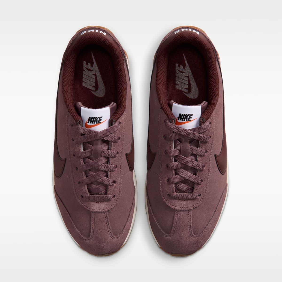 Nike Pacific Suede Women's Shoes - Tattoo/Sail/Gum Medium Brown/Mystic Dates