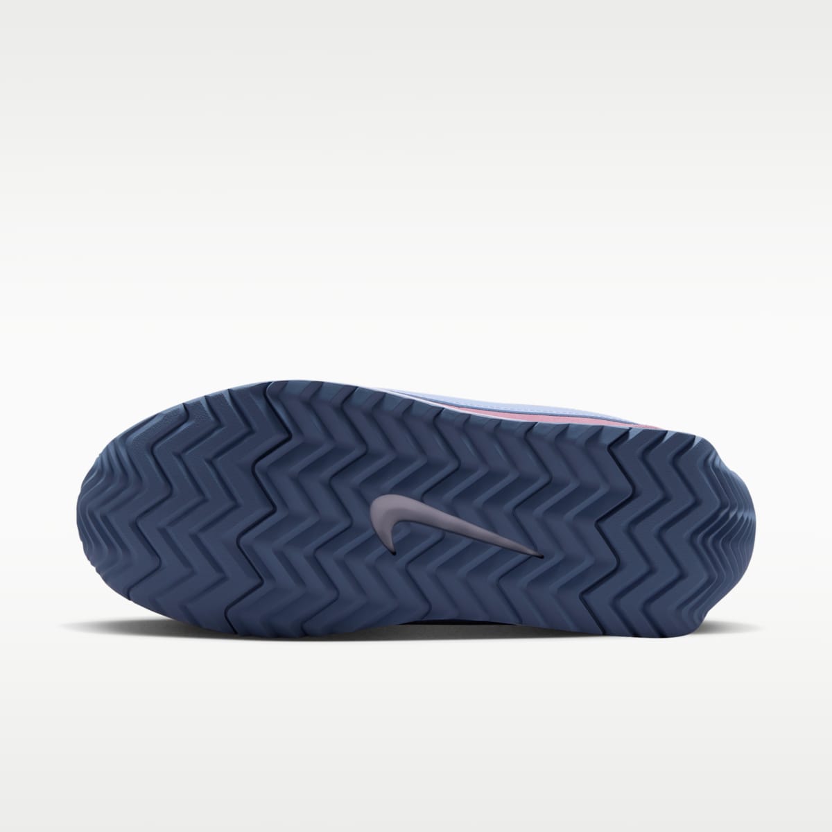 Nike Pacific Suede Women's Shoes - Pink Foam/Work Blue/White/Hydrogen Blue