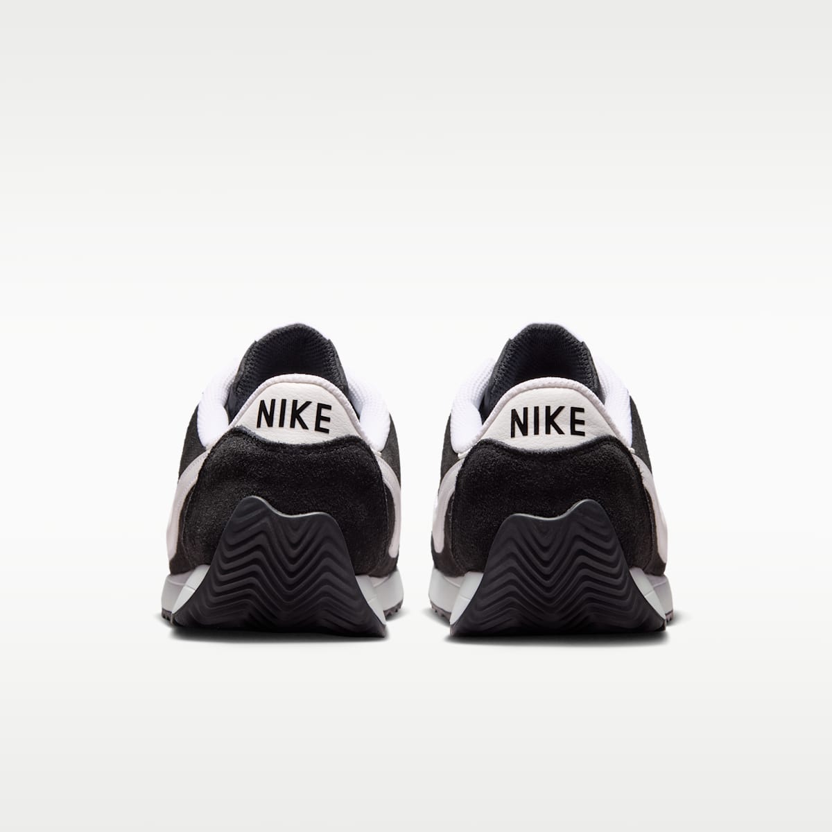 Nike Pacific Suede Women's Shoes - Black/White