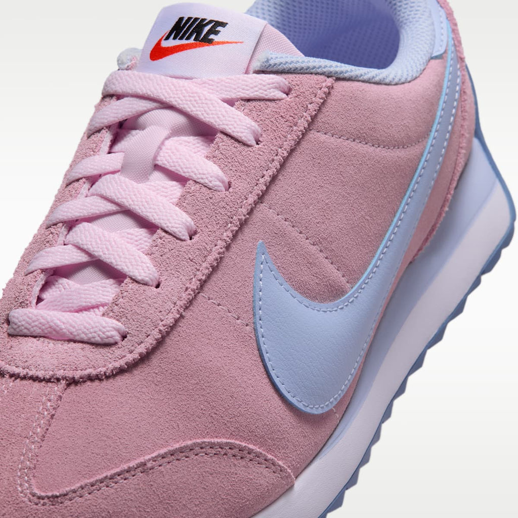 Nike Pacific Suede Women's Shoes - Pink Foam/Work Blue/White/Hydrogen Blue