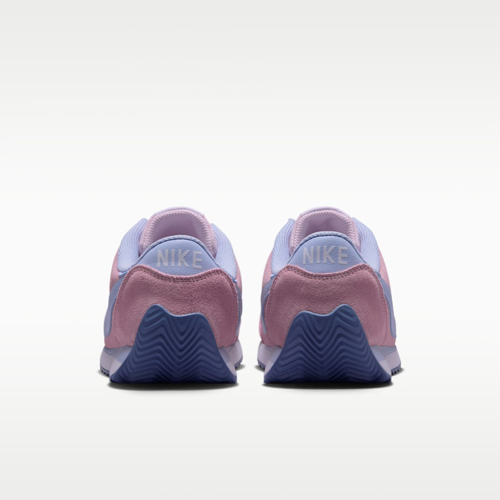 Nike Pacific Suede Women's Shoes - Pink Foam/Work Blue/White/Hydrogen Blue