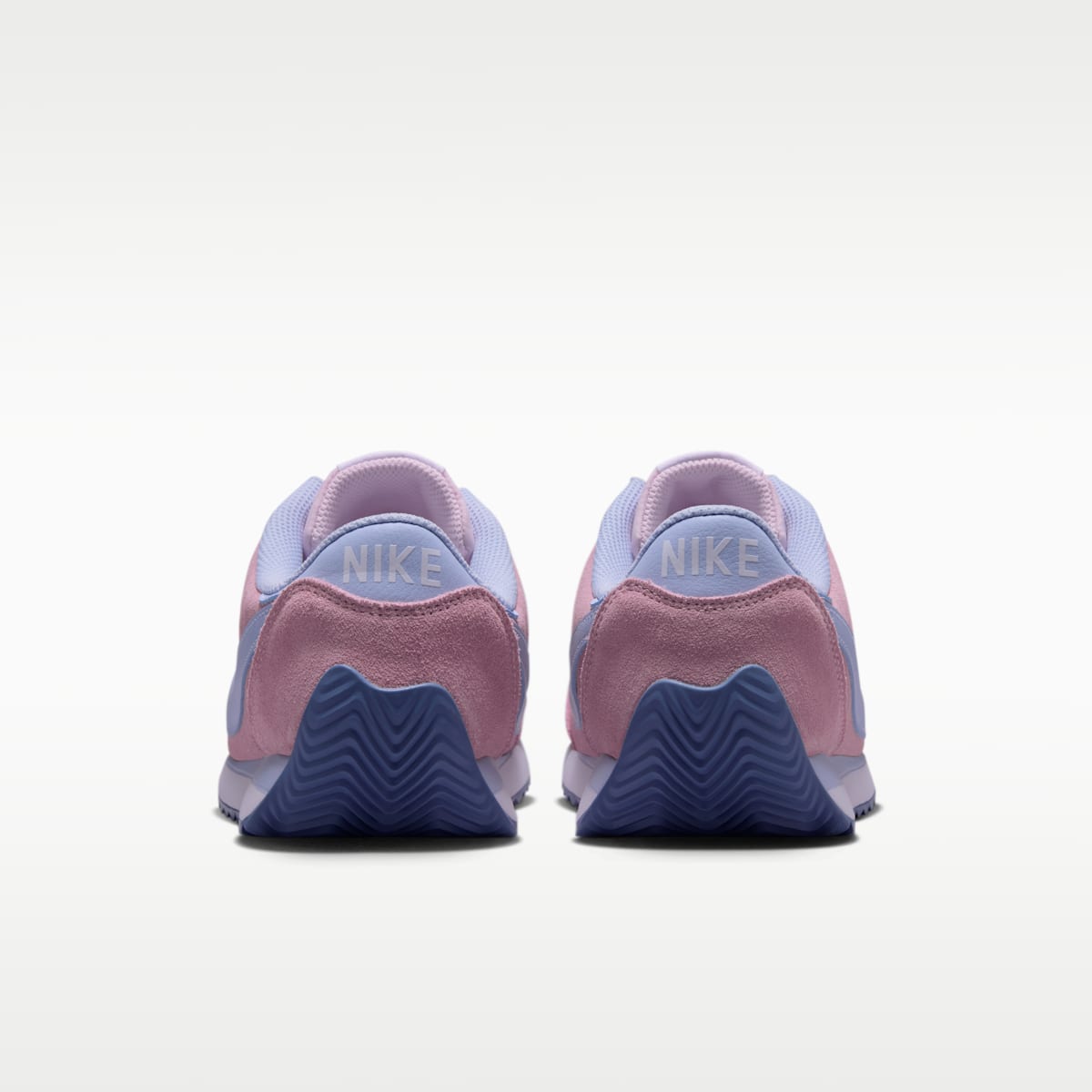 Nike Pacific Suede Women's Shoes - Pink Foam/Work Blue/White/Hydrogen Blue