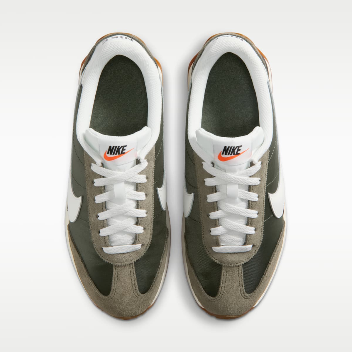 Nike Pacific Women's Shoes - Cargo Khaki/Black/Gum Medium Brown/Sail