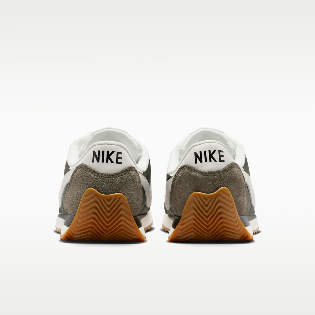 Nike Pacific Women's Shoes - Cargo Khaki/Black/Gum Medium Brown/Sail