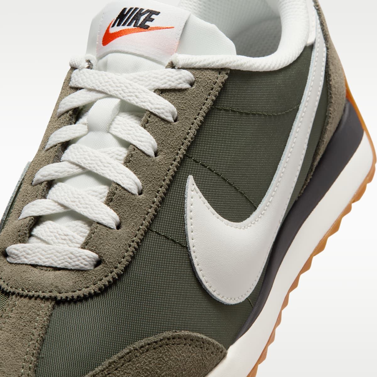 Nike Pacific Women's Shoes - Cargo Khaki/Black/Gum Medium Brown/Sail