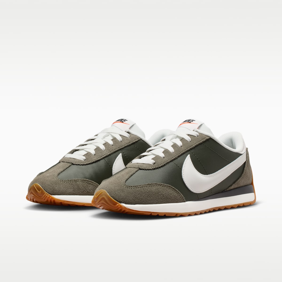 Nike Pacific Women's Shoes - Cargo Khaki/Black/Gum Medium Brown/Sail