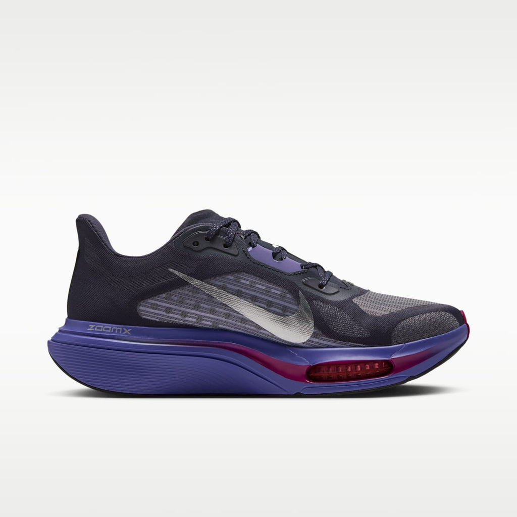 Nike Pegasus Plus 2 Women's Road Running Shoes - Gridiron/Persian Violet/True Berry/Metallic Silver