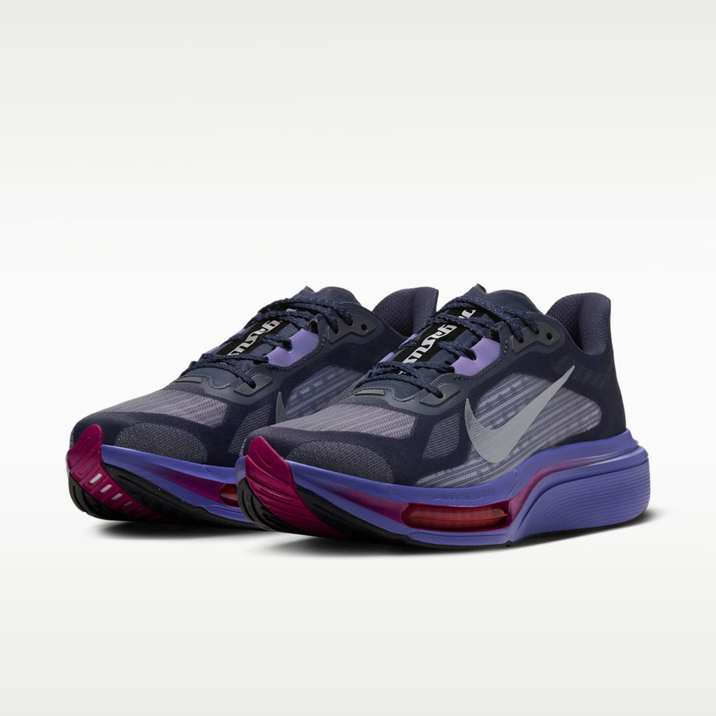 Nike Pegasus Plus 2 Women's Road Running Shoes - Gridiron/Persian Violet/True Berry/Metallic Silver