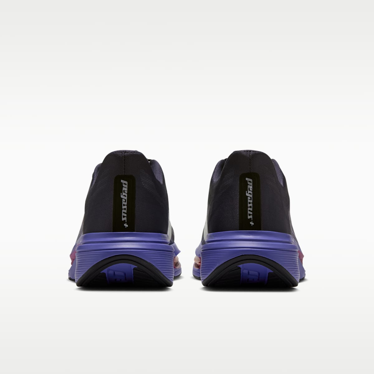 Nike Pegasus Plus 2 Women's Road Running Shoes - Gridiron/Persian Violet/True Berry/Metallic Silver