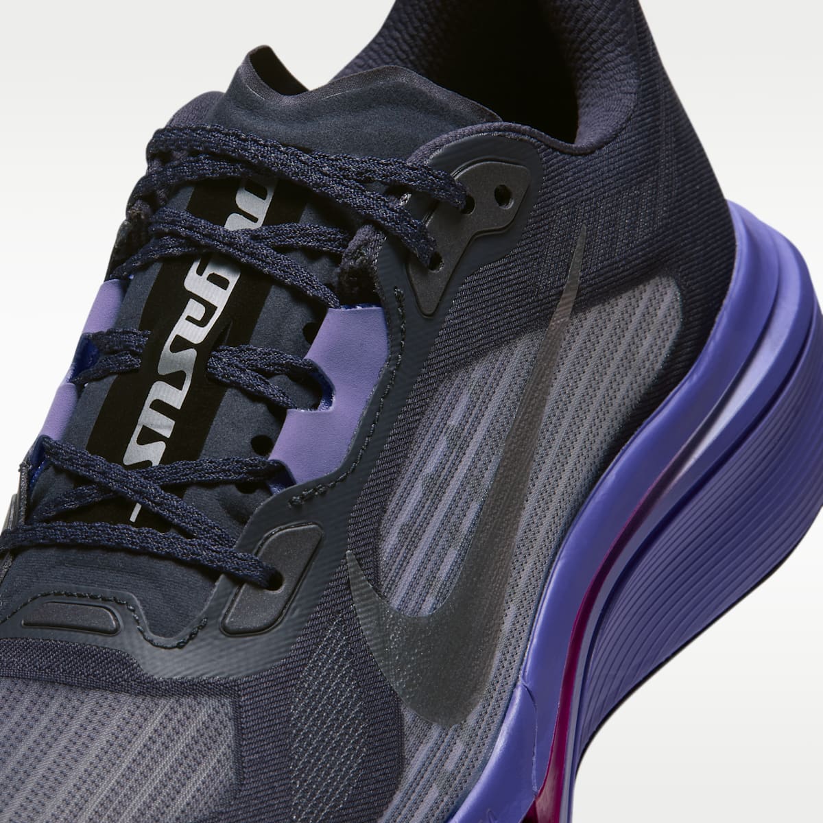 Nike Pegasus Plus 2 Women's Road Running Shoes - Gridiron/Persian Violet/True Berry/Metallic Silver