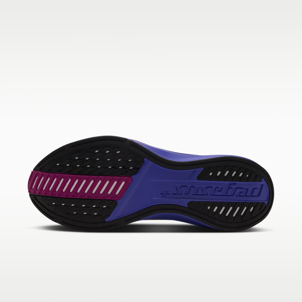Nike Pegasus Plus 2 Women's Road Running Shoes - Gridiron/Persian Violet/True Berry/Metallic Silver
