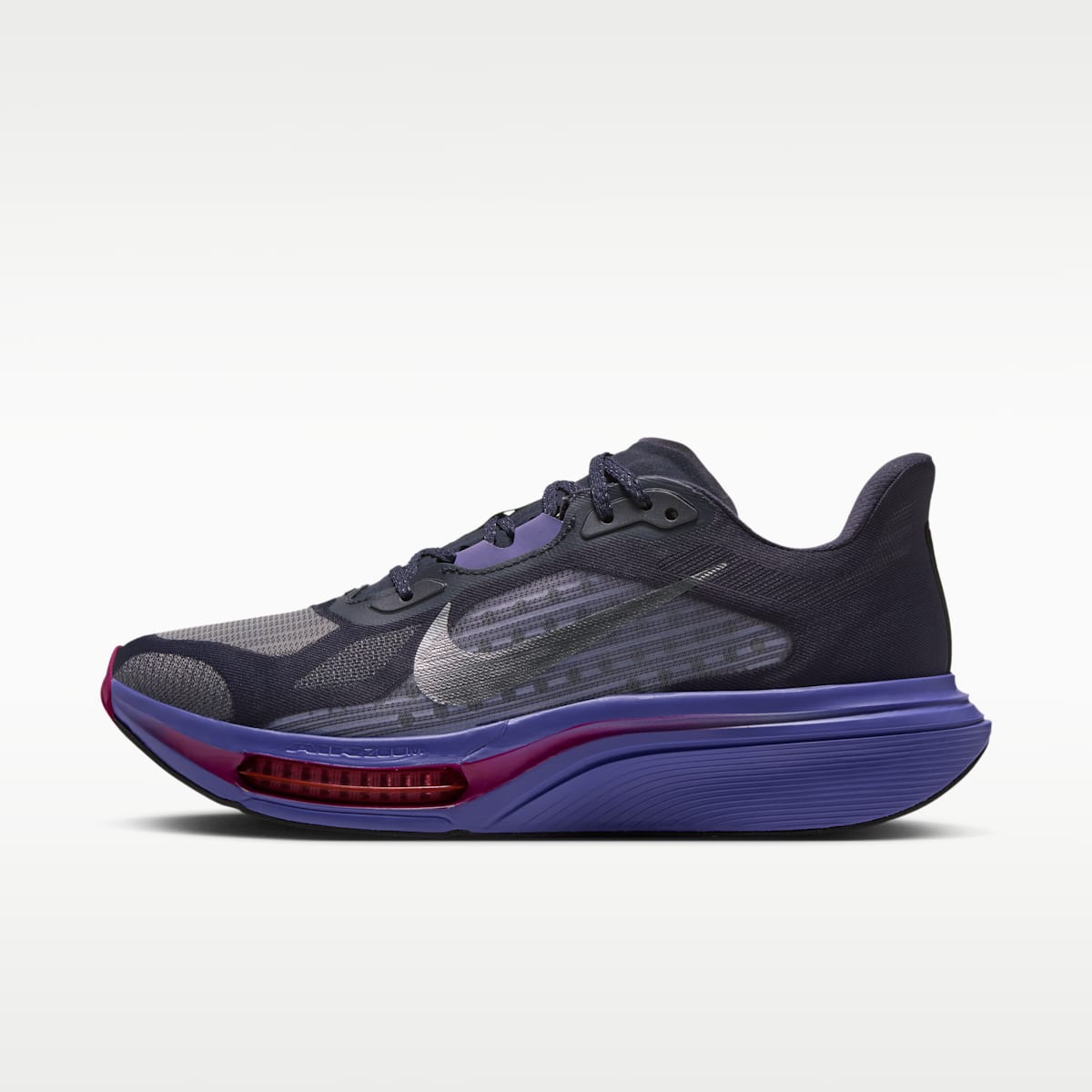 Nike Pegasus Plus 2 Women's Road Running Shoes - Gridiron/Persian Violet/True Berry/Metallic Silver