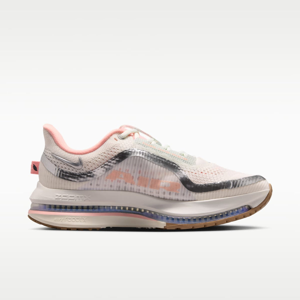 Nike Pegasus Premium Women's Road Running Shoes - Summit White/Photon Dust/Bleached Coral/Light Armory Blue
