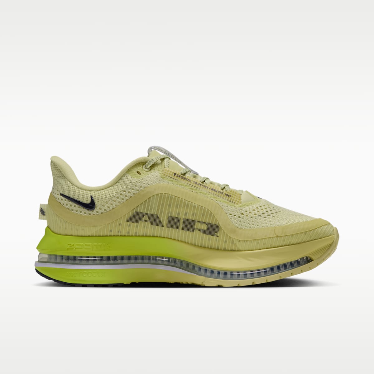 Nike Pegasus Premium Women's Road Running Shoes - Fennel/Lemon Venom/Gridiron/Palest Purple