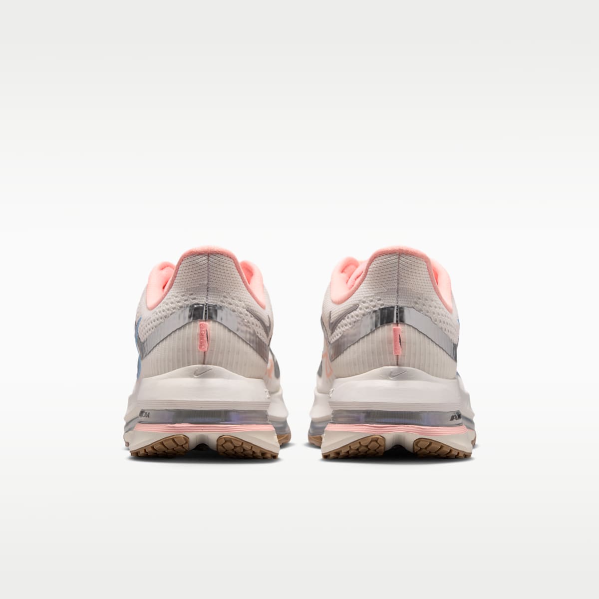 Nike Pegasus Premium Women's Road Running Shoes - Summit White/Photon Dust/Bleached Coral/Light Armory Blue