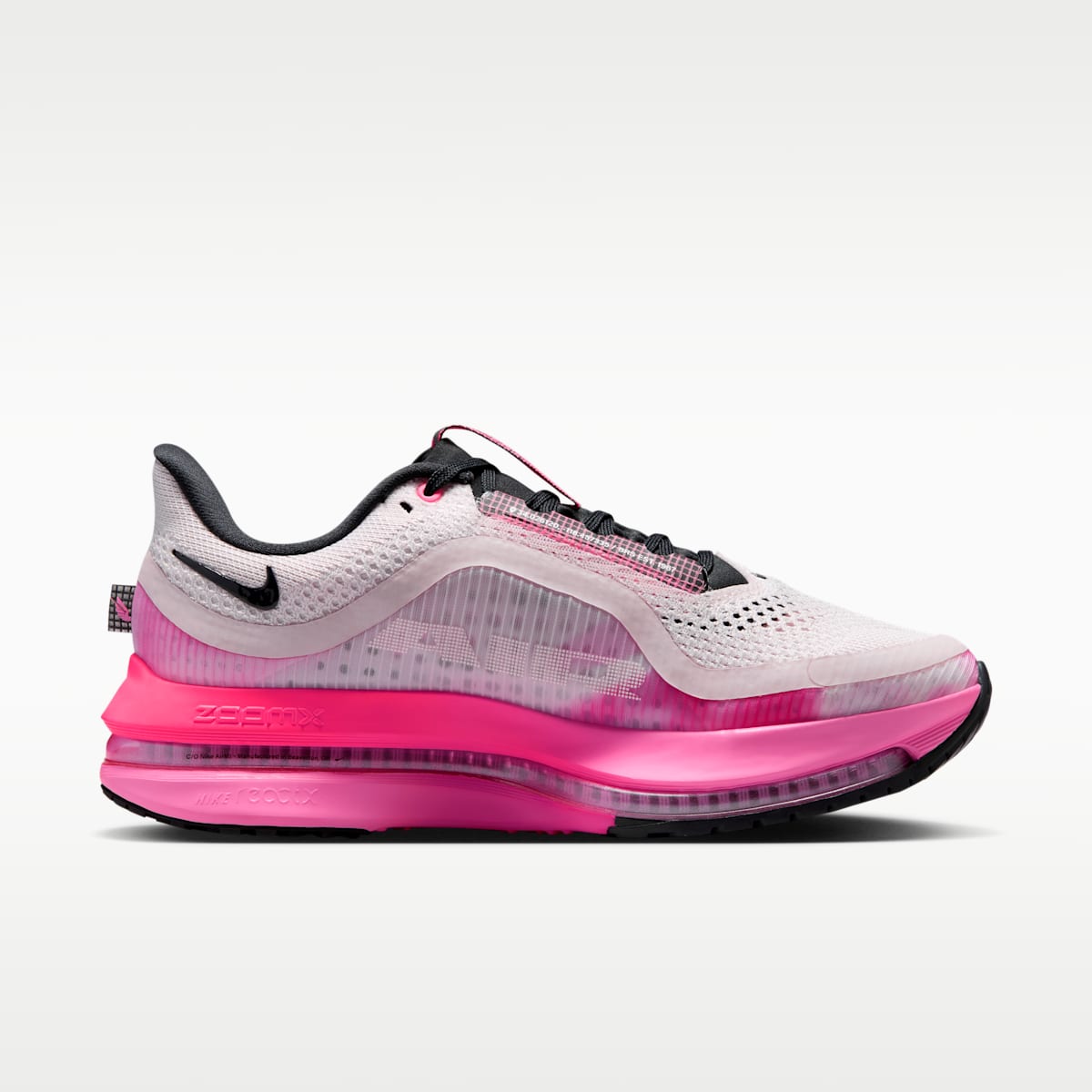Nike Pegasus Premium Women's Road Running Shoes - Pearl Pink/Pink Glow/Hyper Pink/Summit White