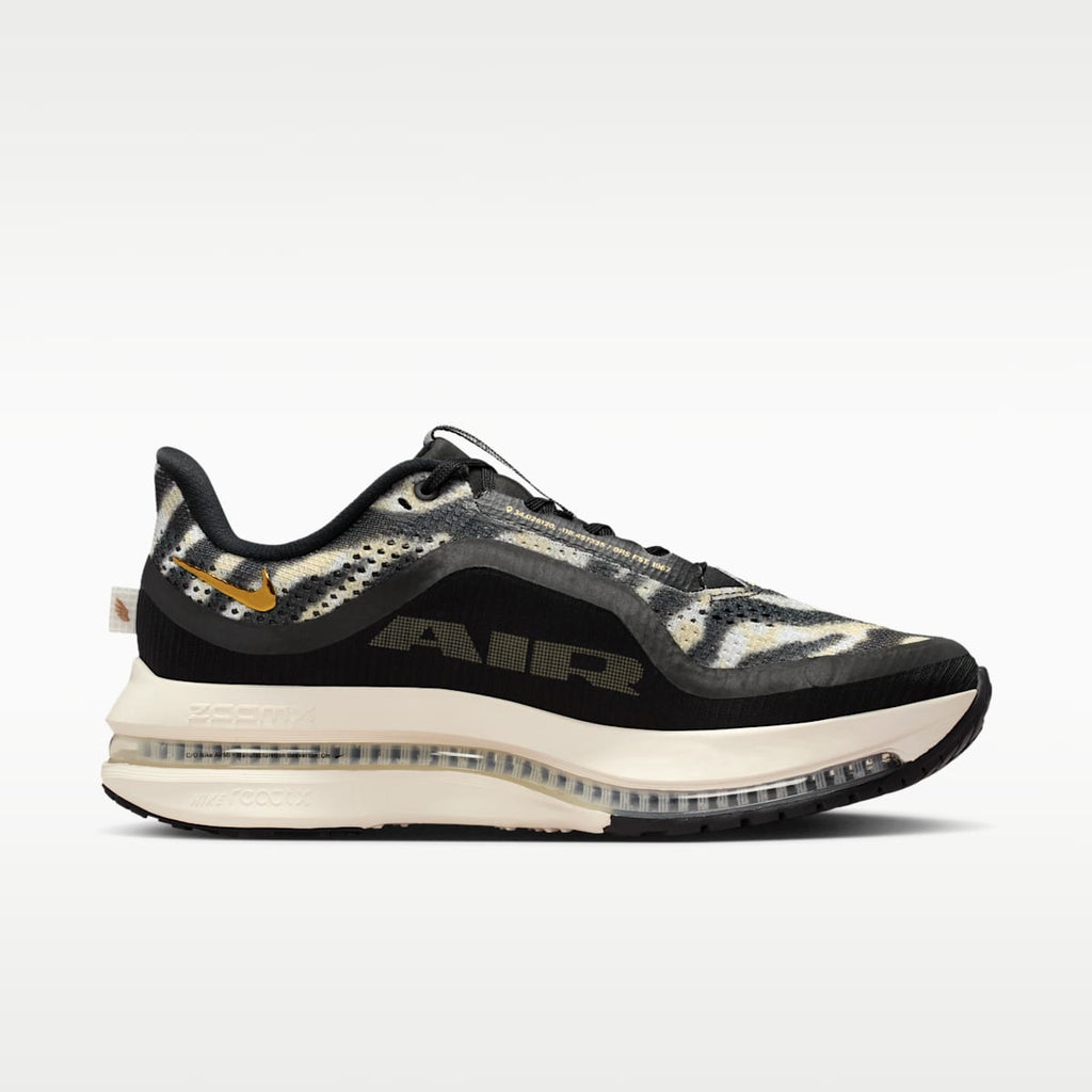 Nike Pegasus Premium Women's Road Running Shoes - Black/Phantom/Dark Hazel/Metallic Gold