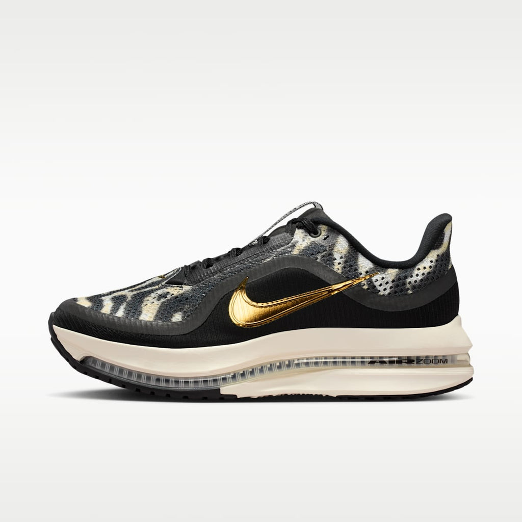 Nike Pegasus Premium Women's Road Running Shoes - Black/Phantom/Dark Hazel/Metallic Gold