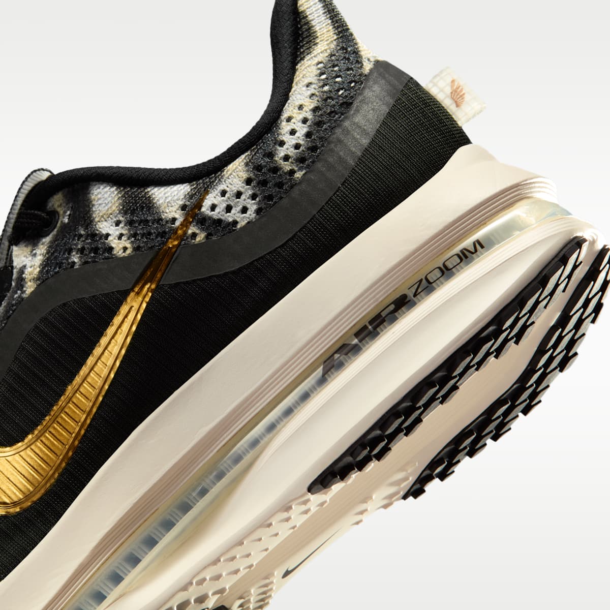 Nike Pegasus Premium Women's Road Running Shoes - Black/Phantom/Dark Hazel/Metallic Gold