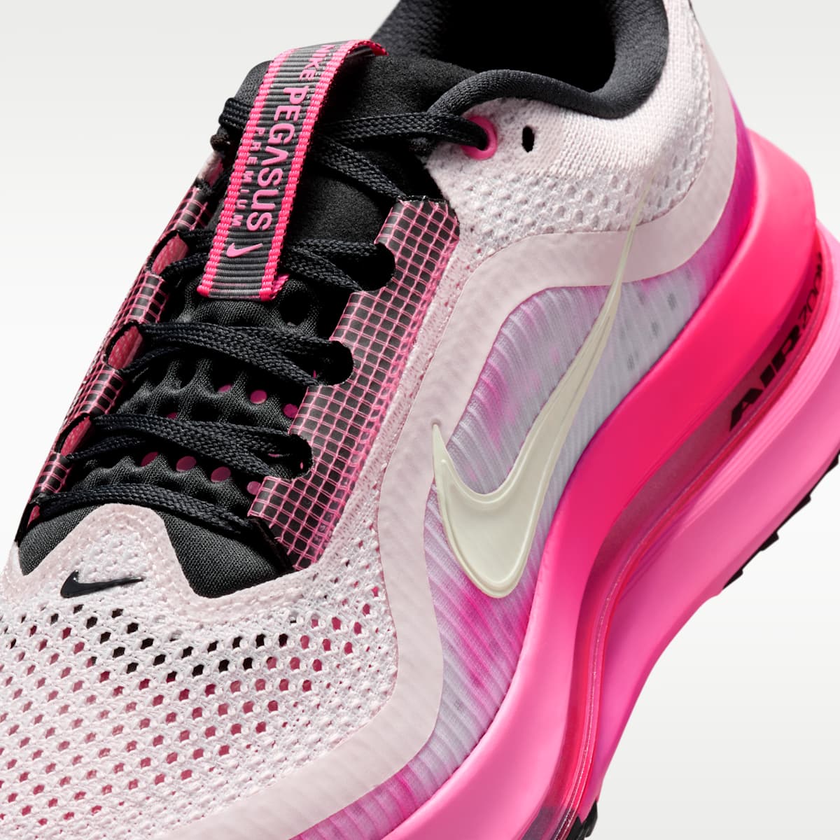Nike Pegasus Premium Women's Road Running Shoes - Pearl Pink/Pink Glow/Hyper Pink/Summit White