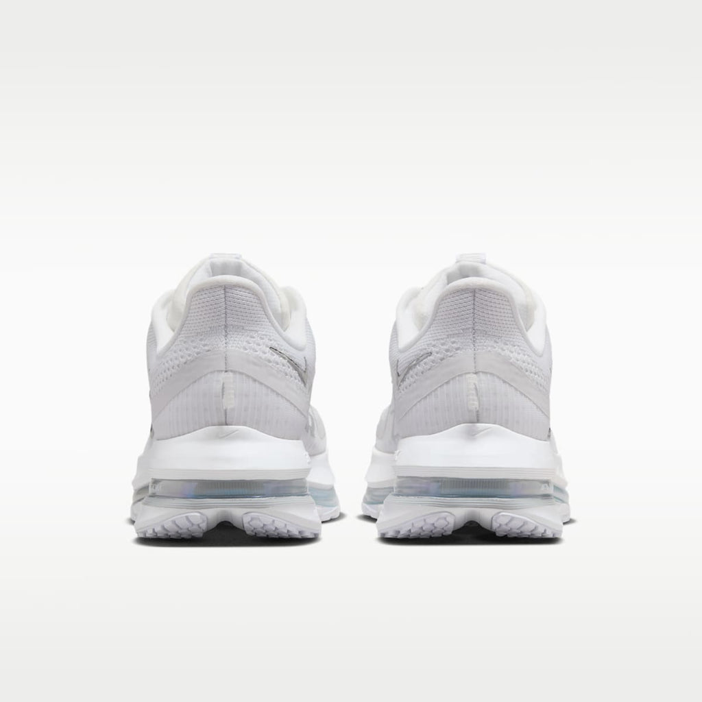 Nike Pegasus Premium Women's Road Running Shoes - White/Metallic Silver/Metallic Silver