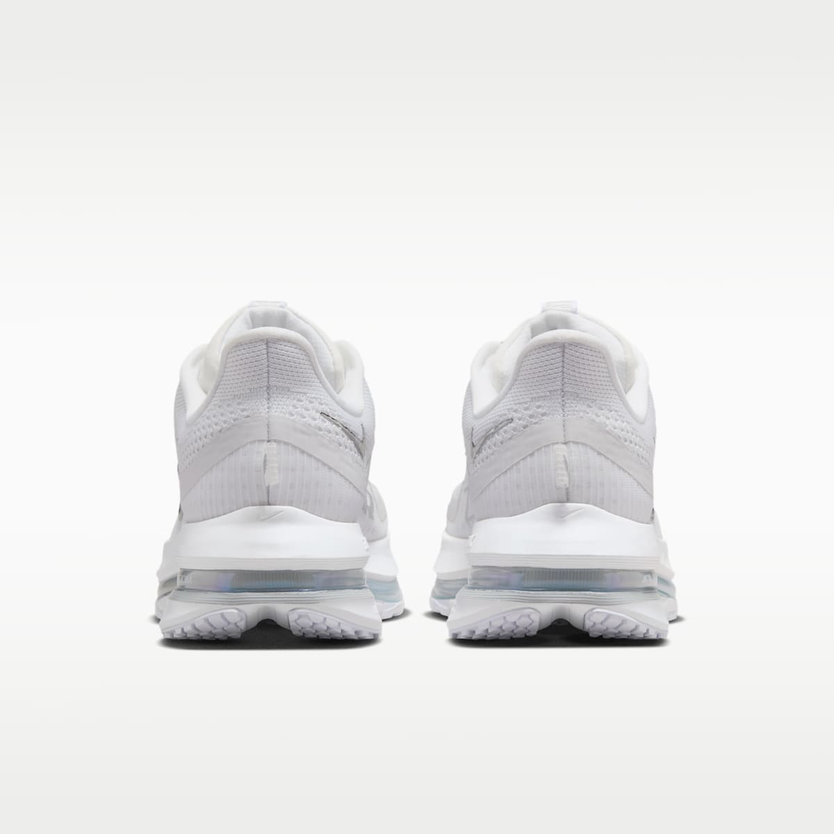 Nike Pegasus Premium Women's Road Running Shoes - White/Metallic Silver/Metallic Silver
