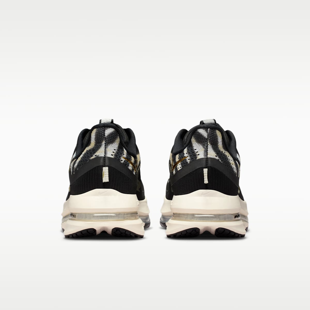 Nike Pegasus Premium Women's Road Running Shoes - Black/Phantom/Dark Hazel/Metallic Gold