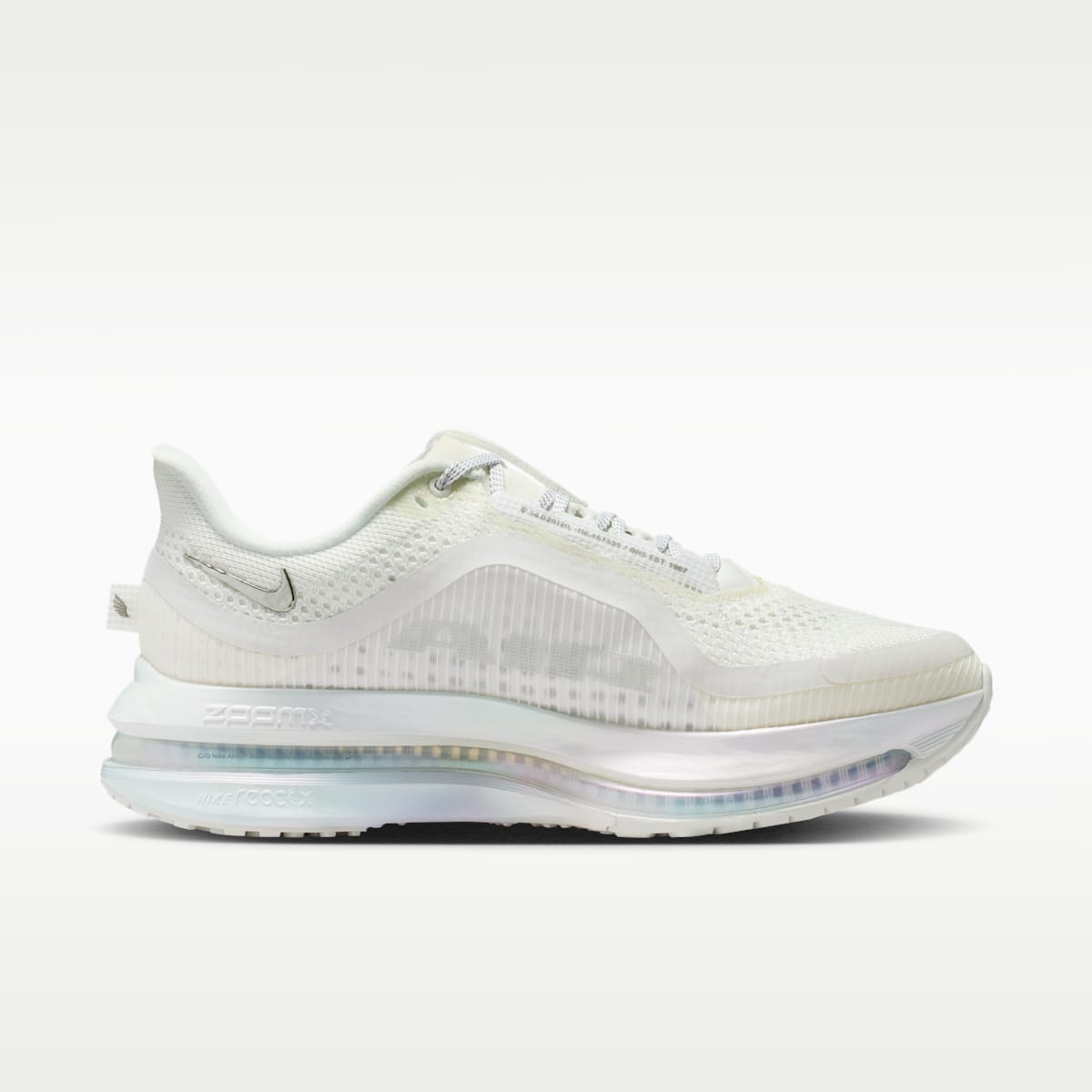 Nike Pegasus Premium Women's Road Running Shoes - Summit White/Pure Platinum/Pencil Point/White
