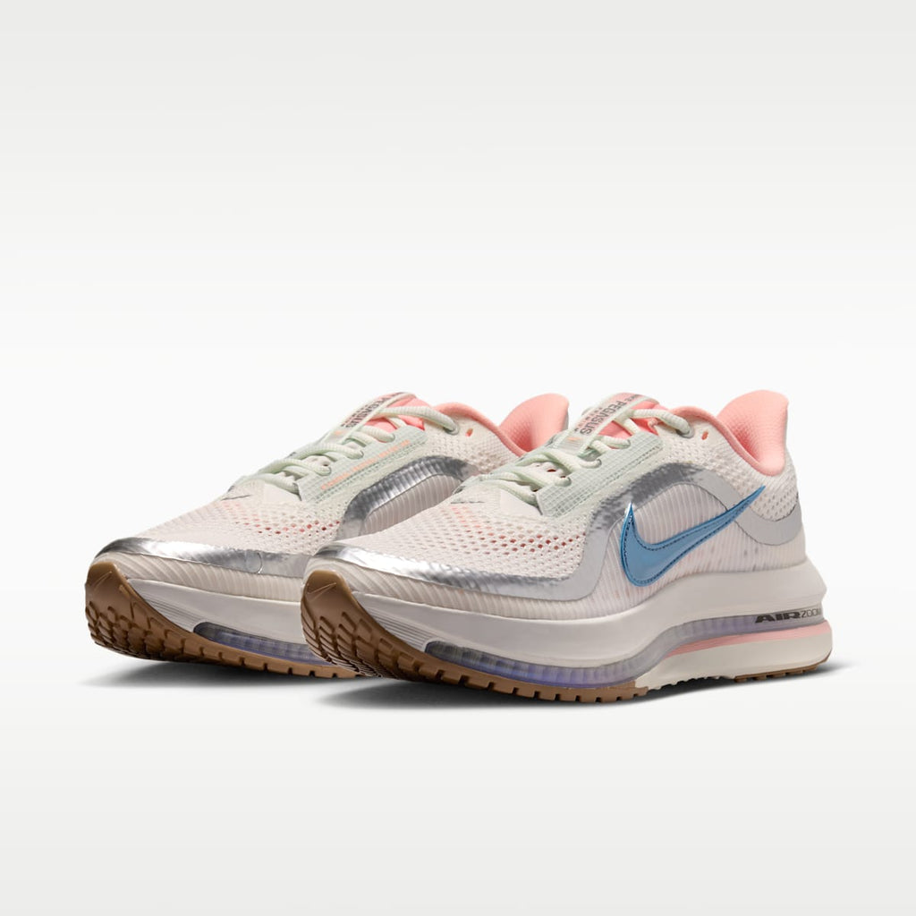 Nike Pegasus Premium Women's Road Running Shoes - Summit White/Photon Dust/Bleached Coral/Light Armory Blue