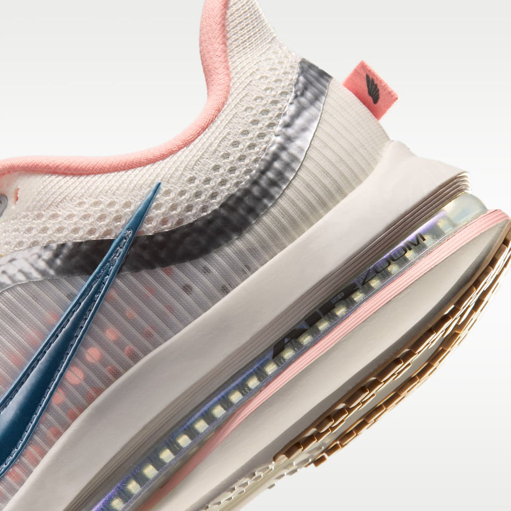 Nike Pegasus Premium Women's Road Running Shoes - Summit White/Photon Dust/Bleached Coral/Light Armory Blue