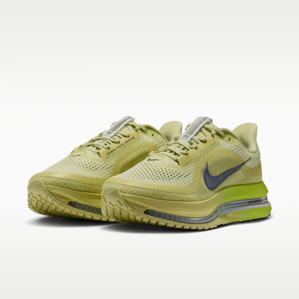 Nike Pegasus Premium Women's Road Running Shoes - Fennel/Lemon Venom/Gridiron/Palest Purple