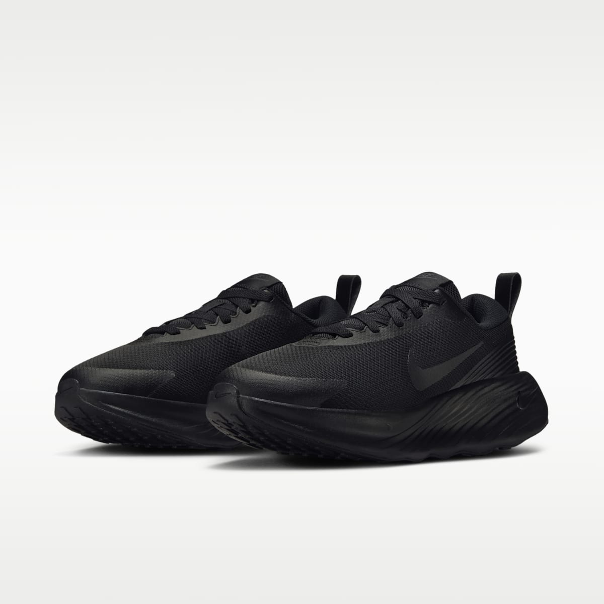 Nike Promina Women's Walking Shoes - Black/Dark Smoke Grey