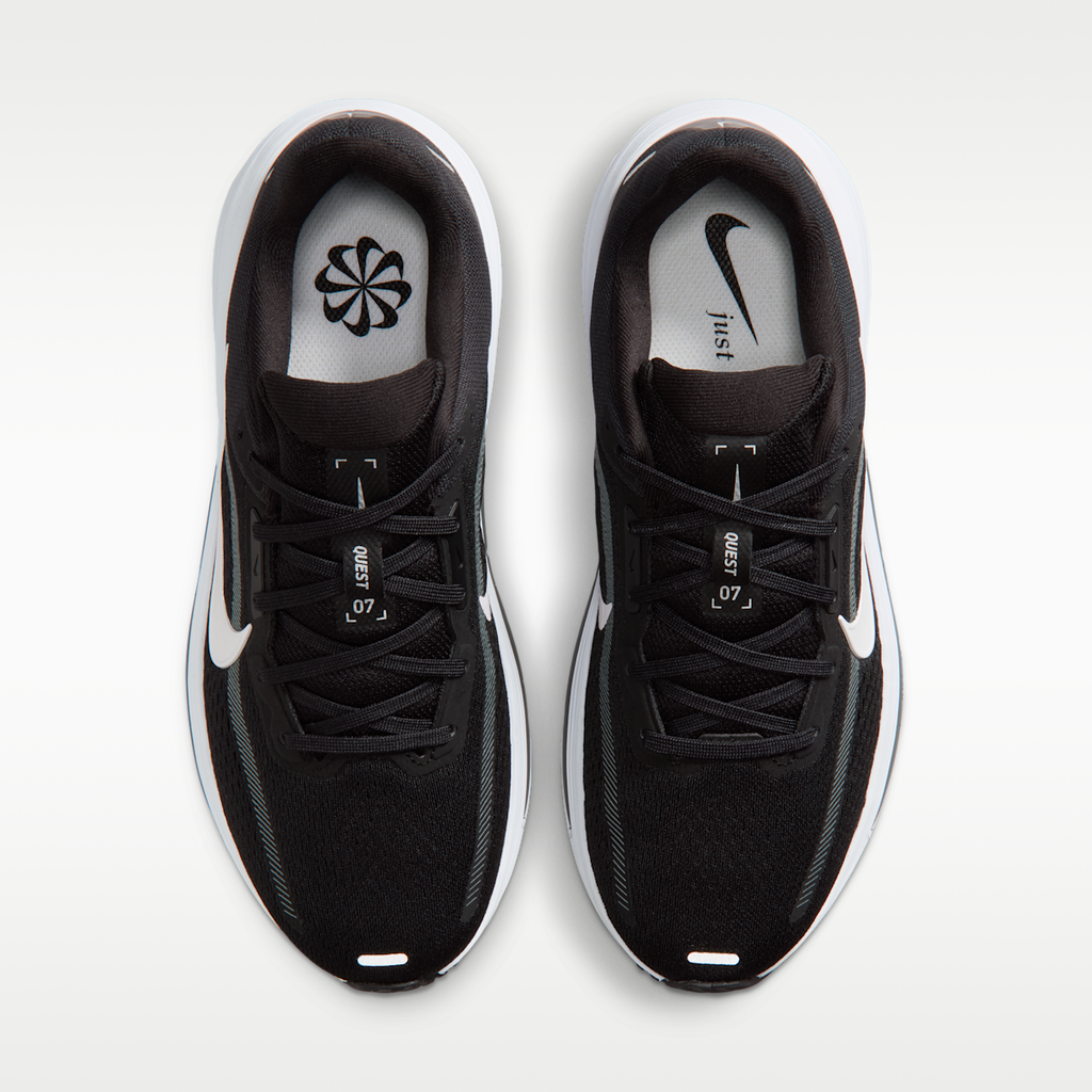 Nike Quest 7 Women's Road Running Shoes - Black/Anthracite/White
